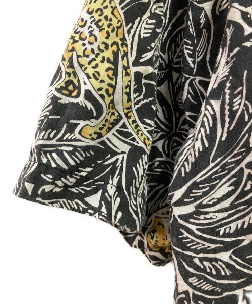 NEIGHBORHOOD（ネイバーフッド）NEIGHBORHOOD (ネイバーフッド) アロハシャツ ブラック サイズ:XLの古着・服飾アイテム
