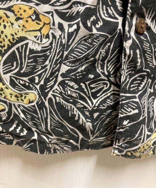 NEIGHBORHOOD（ネイバーフッド）NEIGHBORHOOD (ネイバーフッド) アロハシャツ ブラック サイズ:XLの古着・服飾アイテム