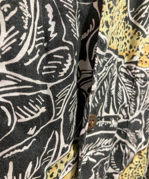 NEIGHBORHOOD（ネイバーフッド）NEIGHBORHOOD (ネイバーフッド) アロハシャツ ブラック サイズ:XLの古着・服飾アイテム