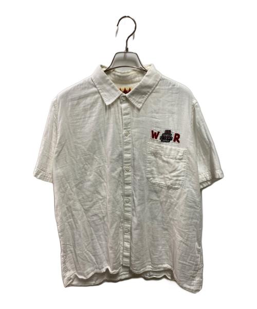 WEIRDO（ウィアード）WEIRDO (ウィアード) シャツ ホワイト サイズ:XLの古着・服飾アイテム