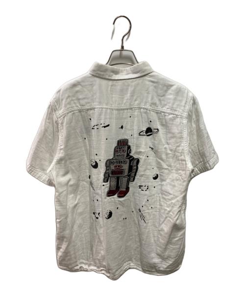WEIRDO（ウィアード）WEIRDO (ウィアード) シャツ ホワイト サイズ:XLの古着・服飾アイテム
