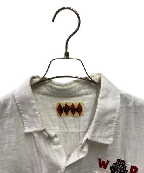 WEIRDO（ウィアード）WEIRDO (ウィアード) シャツ ホワイト サイズ:XLの古着・服飾アイテム