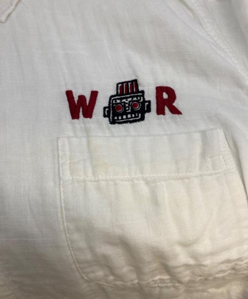 WEIRDO（ウィアード）WEIRDO (ウィアード) シャツ ホワイト サイズ:XLの古着・服飾アイテム