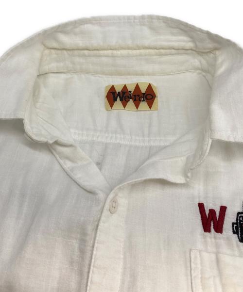 WEIRDO（ウィアード）WEIRDO (ウィアード) シャツ ホワイト サイズ:XLの古着・服飾アイテム