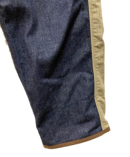 COMME des GARCONS JUNYA WATANABE MAN（コム デ ギャルソン ジュンヤ ワタナベ マン）COMME des GARCONS JUNYA WATANABE MAN (コムデギャルソンジュンヤワタナベマン) LEVI'S (リーバイス) 再構築デニムパンツ インディゴ サイズ:W36×L34の古着・服飾アイテム