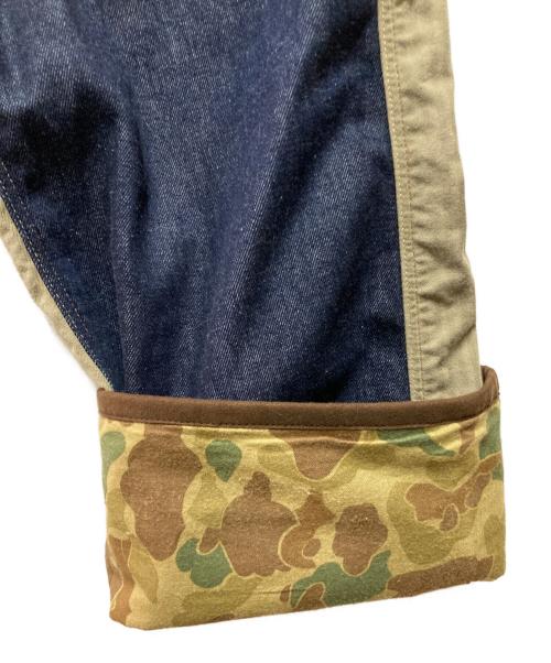 COMME des GARCONS JUNYA WATANABE MAN（コム デ ギャルソン ジュンヤ ワタナベ マン）COMME des GARCONS JUNYA WATANABE MAN (コムデギャルソンジュンヤワタナベマン) LEVI'S (リーバイス) 再構築デニムパンツ インディゴ サイズ:W36×L34の古着・服飾アイテム
