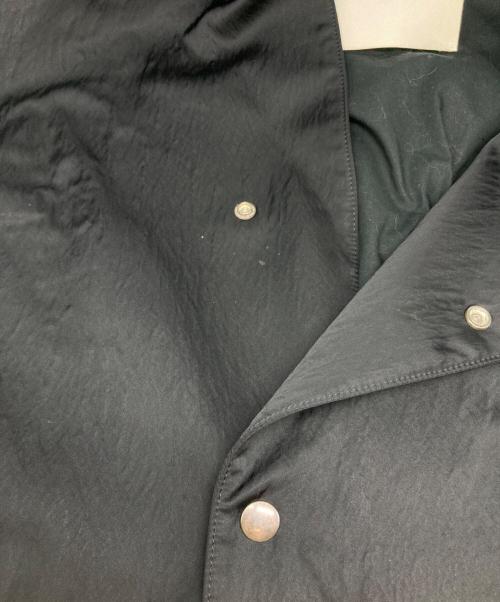 JIL SANDER（ジルサンダー）JIL SANDER (ジルサンダー) 20SS ライトステンカラーコート ブラック サイズ:48の古着・服飾アイテム