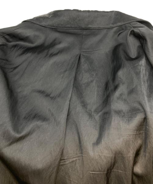 JIL SANDER（ジルサンダー）JIL SANDER (ジルサンダー) 20SS ライトステンカラーコート ブラック サイズ:48の古着・服飾アイテム