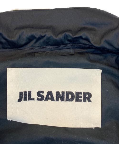 JIL SANDER（ジルサンダー）JIL SANDER (ジルサンダー) 20SS ライトステンカラーコート ブラック サイズ:48の古着・服飾アイテム