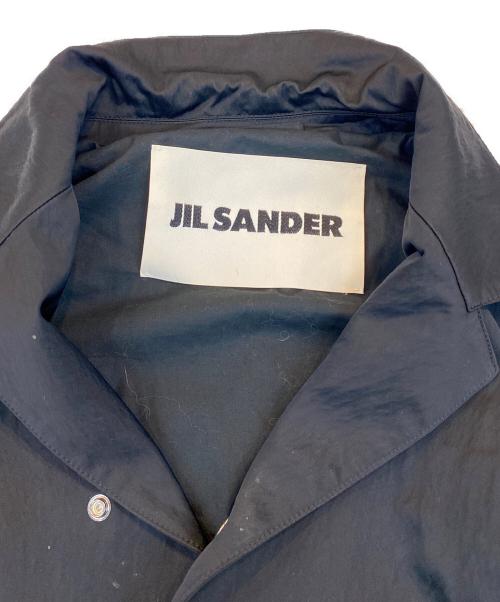 JIL SANDER（ジルサンダー）JIL SANDER (ジルサンダー) 20SS ライトステンカラーコート ブラック サイズ:48の古着・服飾アイテム