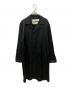 JIL SANDER（ジルサンダー）の古着「20SS ライトステンカラーコート」｜ブラック