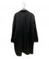 JIL SANDER (ジルサンダー) 20SS ライトステンカラーコート ブラック サイズ:48：35000円