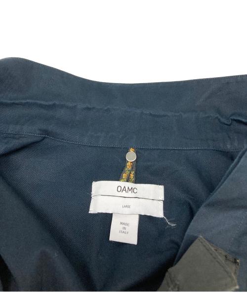 OAMC（オーエーエムシー）OAMC (オーエーエムシー) シャツ ブラック サイズ:Lの古着・服飾アイテム