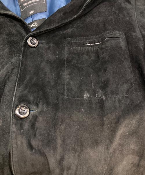 NEIGHBORHOOD（ネイバーフッド）NEIGHBORHOOD (ネイバーフッド) シープスキンジャケット ブラック サイズ:Sの古着・服飾アイテム