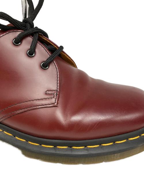 Dr.Martens（ドクターマーチン）Dr.Martens (ドクターマーチン) シューズ ボルドー サイズ:UK9の古着・服飾アイテム