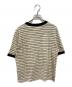 MHL (エムエイチエル) COTTON LINEN STRIPE JERSEY ベージュ×ブラック サイズ:2：4000円