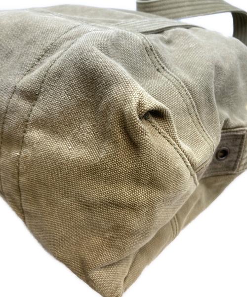 POLO RALPH LAUREN（ポロ・ラルフローレン）POLO RALPH LAUREN (ポロ・ラルフローレン) ビッグポニートートバッグ グリーンの古着・服飾アイテム