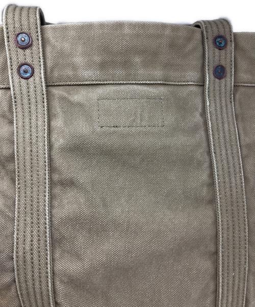 POLO RALPH LAUREN（ポロ・ラルフローレン）POLO RALPH LAUREN (ポロ・ラルフローレン) ビッグポニートートバッグ グリーンの古着・服飾アイテム