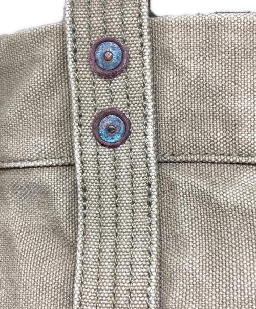 POLO RALPH LAUREN（ポロ・ラルフローレン）POLO RALPH LAUREN (ポロ・ラルフローレン) ビッグポニートートバッグ グリーンの古着・服飾アイテム