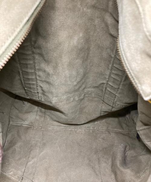 POLO RALPH LAUREN（ポロ・ラルフローレン）POLO RALPH LAUREN (ポロ・ラルフローレン) ビッグポニートートバッグ グリーンの古着・服飾アイテム