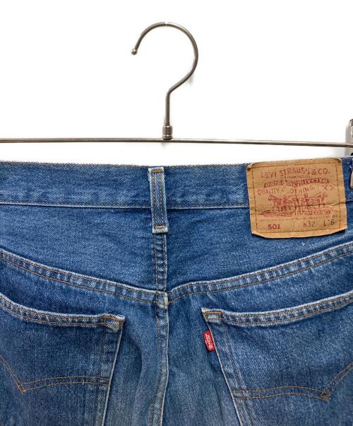 LEVI'S（リーバイス）LEVI'S (リーバイス) 501デニムパンツ インディゴ サイズ:32の古着・服飾アイテム