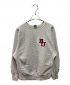 Champion REVERSE WEAVEチャンピオン リバース ウィーブ）の古着「90sワッペンスウェット」｜グレー