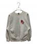 Champion REVERSE WEAVE（チャンピオン リバース ウィーブ）の古着「90sワッペンスウェット」｜グレー