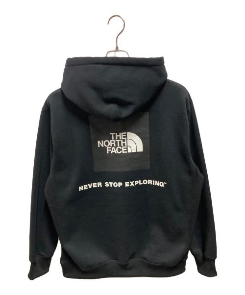 THE NORTH FACE（ザ ノース フェイス）THE NORTH FACE (ザ ノース フェイス) Back Square Logo Hoodie ブラック サイズ:Lの古着・服飾アイテム