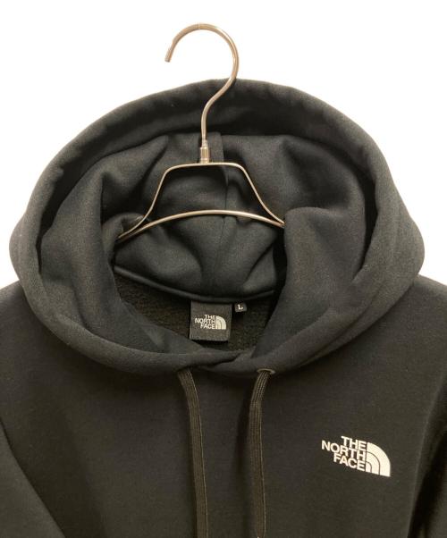 THE NORTH FACE（ザ ノース フェイス）THE NORTH FACE (ザ ノース フェイス) Back Square Logo Hoodie ブラック サイズ:Lの古着・服飾アイテム