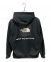 THE NORTH FACE (ザ ノース フェイス) Back Square Logo Hoodie ブラック サイズ:L：7000円
