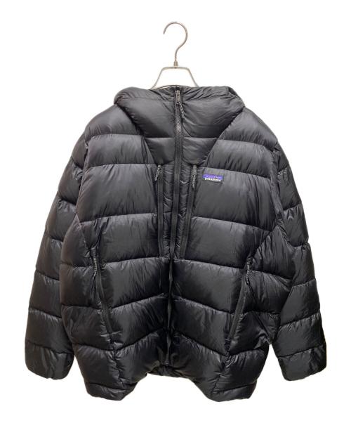 Patagonia（パタゴニア）Patagonia (パタゴニア) 25AW Fitz Roy Down Hoody ブラック サイズ:Lの古着・服飾アイテム