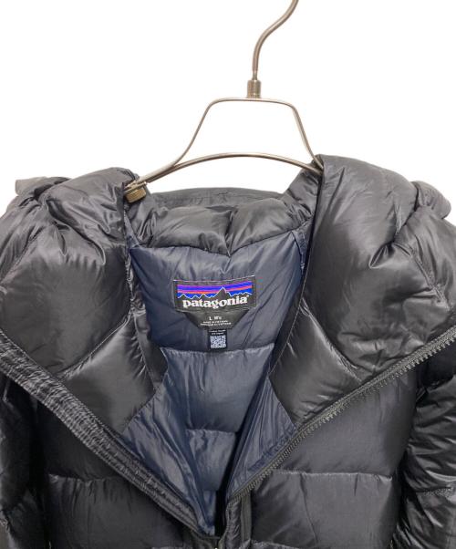 Patagonia（パタゴニア）Patagonia (パタゴニア) 25AW Fitz Roy Down Hoody ブラック サイズ:Lの古着・服飾アイテム