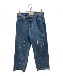 SIMPLY COMPLICATED（シンプリーコンプリケイティド）の古着「BF SELVEDGE JEAN」｜インディゴ