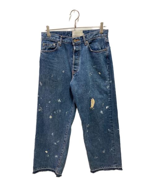 SIMPLY COMPLICATED（シンプリーコンプリケイティド）SIMPLY COMPLICATED (シンプリーコンプリケイティド) BF SELVEDGE JEAN インディゴ サイズ:28の古着・服飾アイテム
