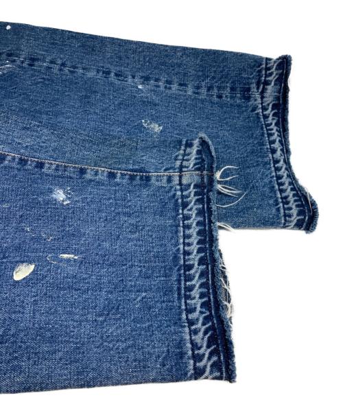 SIMPLY COMPLICATED（シンプリーコンプリケイティド）SIMPLY COMPLICATED (シンプリーコンプリケイティド) BF SELVEDGE JEAN インディゴ サイズ:28の古着・服飾アイテム