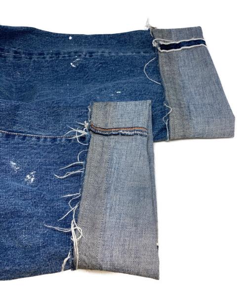SIMPLY COMPLICATED（シンプリーコンプリケイティド）SIMPLY COMPLICATED (シンプリーコンプリケイティド) BF SELVEDGE JEAN インディゴ サイズ:28の古着・服飾アイテム