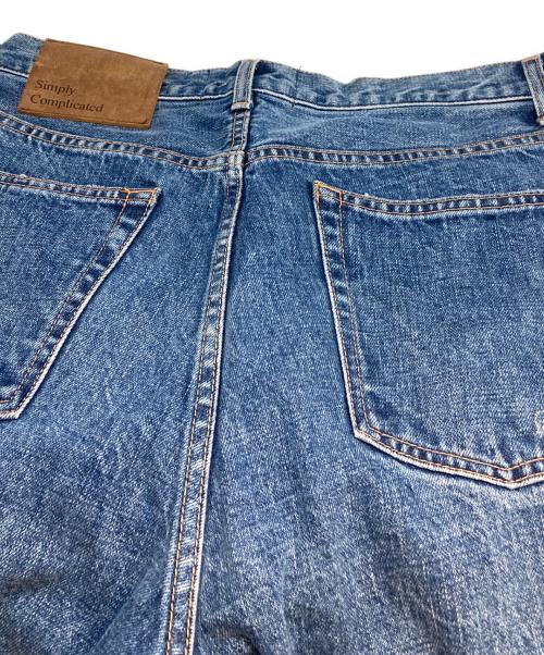 SIMPLY COMPLICATED（シンプリーコンプリケイティド）SIMPLY COMPLICATED (シンプリーコンプリケイティド) BF SELVEDGE JEAN インディゴ サイズ:28の古着・服飾アイテム