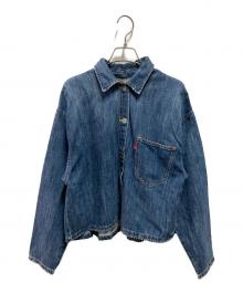 LEVI'S（リーバイス）の古着「ショート丈デニムジャケット」｜インディゴ