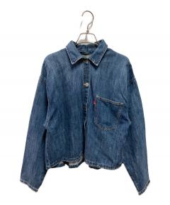 中古・古着通販】LEVI'S (リーバイス) デニムカバーオール インディゴ
