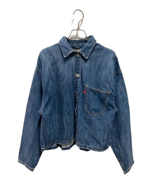 LEVI'S（リーバイス）LEVI'S (リーバイス) ショート丈デニムジャケット インディゴ サイズ:XSの古着・服飾アイテム