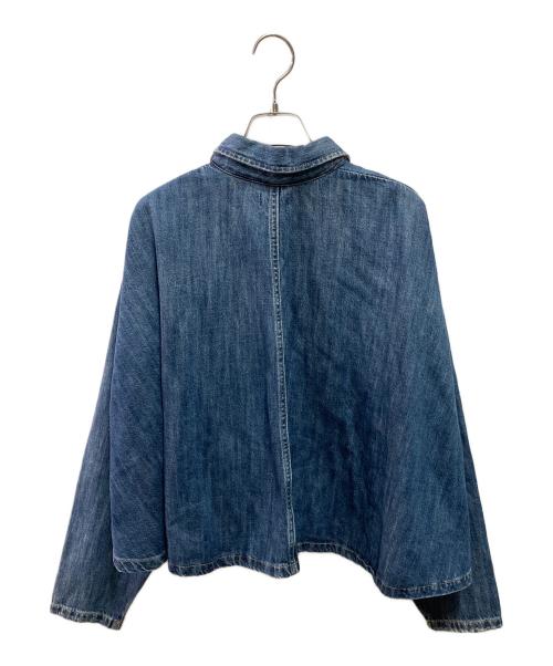 LEVI'S（リーバイス）LEVI'S (リーバイス) ショート丈デニムジャケット インディゴ サイズ:XSの古着・服飾アイテム