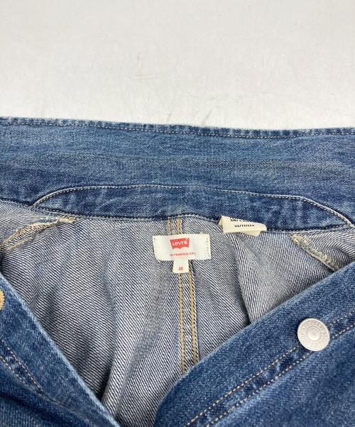 LEVI'S（リーバイス）LEVI'S (リーバイス) ショート丈デニムジャケット インディゴ サイズ:XSの古着・服飾アイテム
