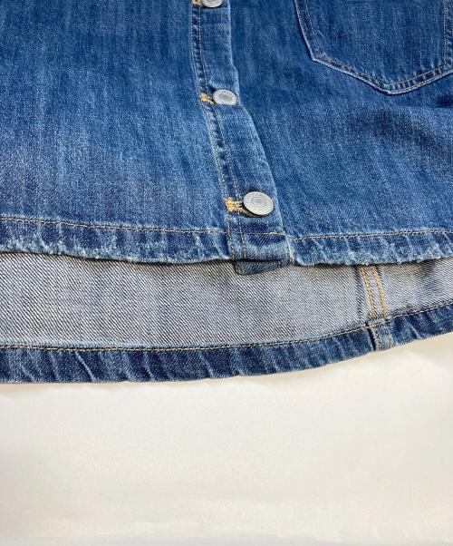 LEVI'S（リーバイス）LEVI'S (リーバイス) ショート丈デニムジャケット インディゴ サイズ:XSの古着・服飾アイテム