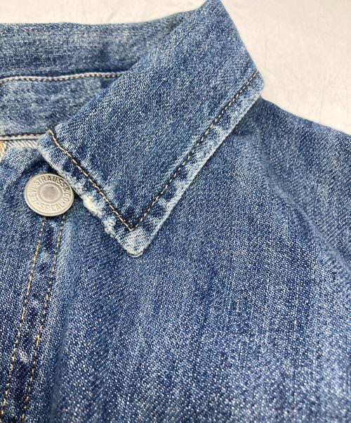 LEVI'S（リーバイス）LEVI'S (リーバイス) ショート丈デニムジャケット インディゴ サイズ:XSの古着・服飾アイテム