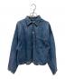 LEVI'S（リーバイス）の古着「ショート丈デニムジャケット」｜インディゴ