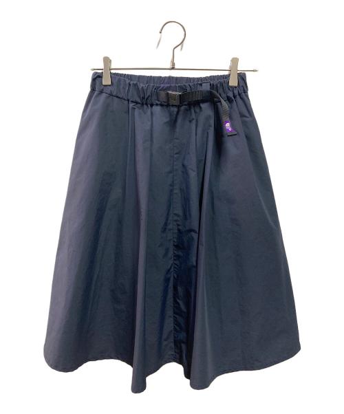 THE NORTHFACE PURPLELABEL（ザ・ノースフェイス パープルレーベル）THE NORTHFACE PURPLELABEL (ザ・ノースフェイス パープルレーベル) フレアスカート ネイビー サイズ:WSの古着・服飾アイテム