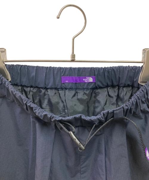THE NORTHFACE PURPLELABEL（ザ・ノースフェイス パープルレーベル）THE NORTHFACE PURPLELABEL (ザ・ノースフェイス パープルレーベル) フレアスカート ネイビー サイズ:WSの古着・服飾アイテム