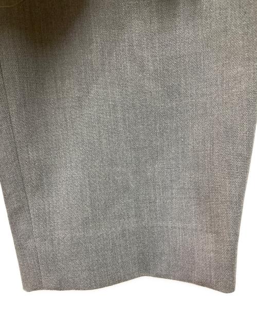 SOEJU（ソージュ）SOEJU (ソージュ) ウールライクタックパンツ グレー サイズ:XLの古着・服飾アイテム