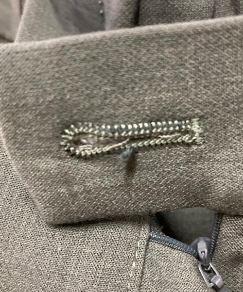 SOEJU（ソージュ）SOEJU (ソージュ) ウールライクタックパンツ グレー サイズ:XLの古着・服飾アイテム