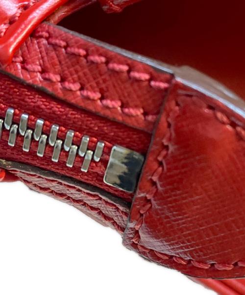 Salvatore Ferragamo（サルヴァトーレ フェラガモ）Salvatore Ferragamo (サルヴァトーレ フェラガモ) ガンチーニトートバッグ レッドの古着・服飾アイテム